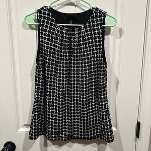 White House Black Market sleeveless top